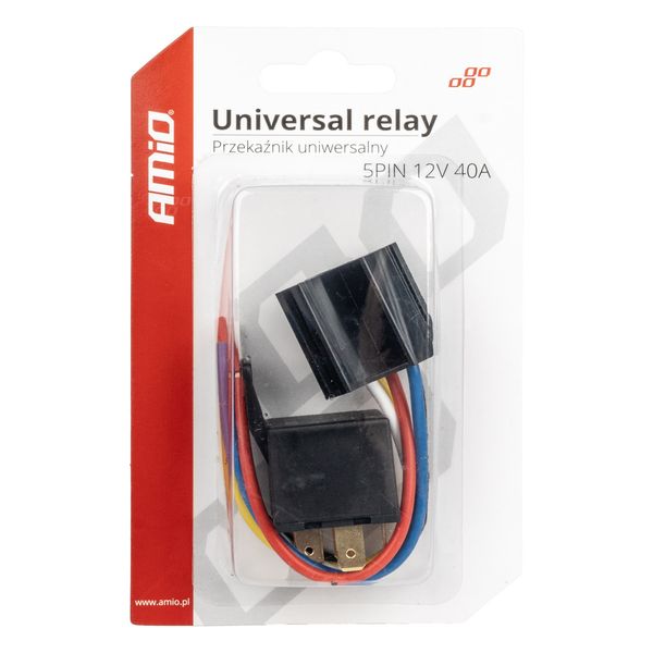 Universal relay AMIO-03510 image 1