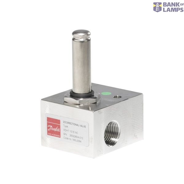Solenoid operated valves, VDHT 3/8 E NC, Industrial image 1