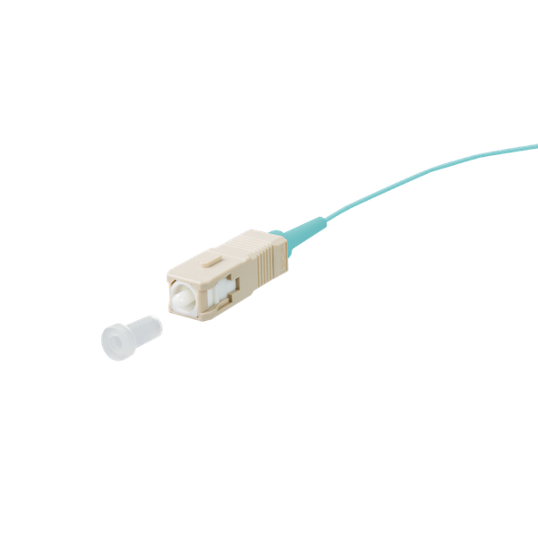 OpDAT pigtail SC-PC, OM3, aqua image 3