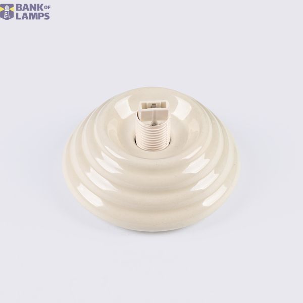Ceiling lamp ZORI beige IP44 image 8