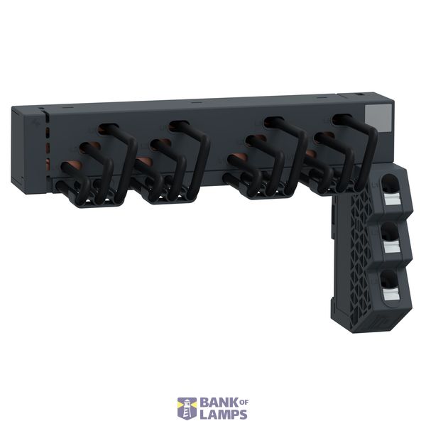4 TAP-OFFS RF BUSBAR GV2 63A Snap-in image 1