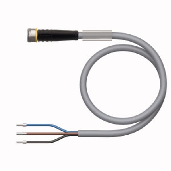 Actuator and Sensor Cable, PVC Connection Cable   PKG3M-4/TEG image 1