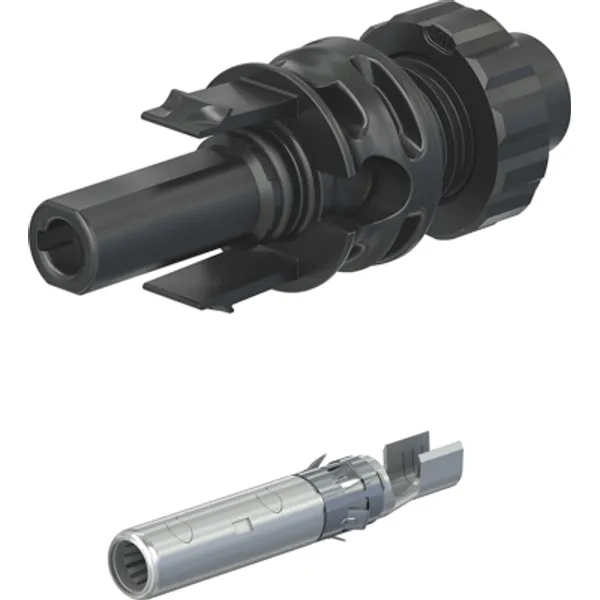 MC4-Evo 2 surface mount socket, 2.5 mm², 1.5 kV, 32 A, 32.0344P0001 image 1