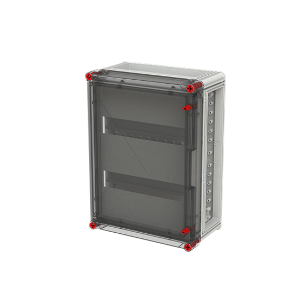 VB43VP-DX2 RE housing 440x320 2R a14TE standard field housing 28TE with folding lid image 2