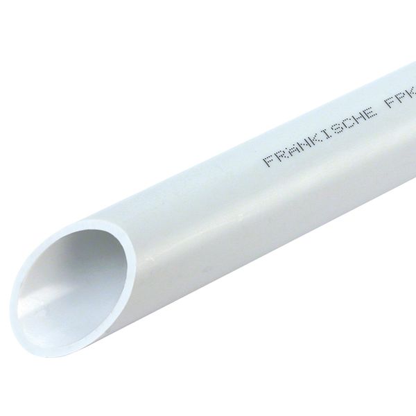 Starre kunststof buis; grijs image 1
