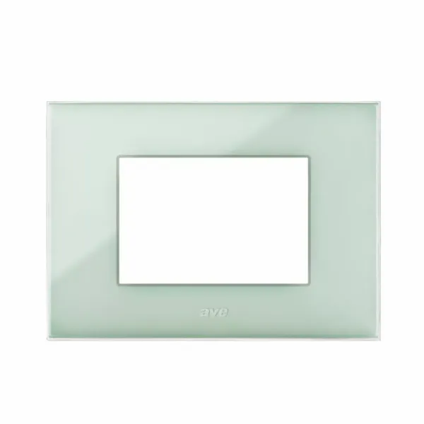 YOUNG 44 MOULDED PLATE SAGE      3M image 1