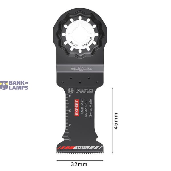 Plunge Cut Blade - RBE 1PC AIZ 32 APILT image 2