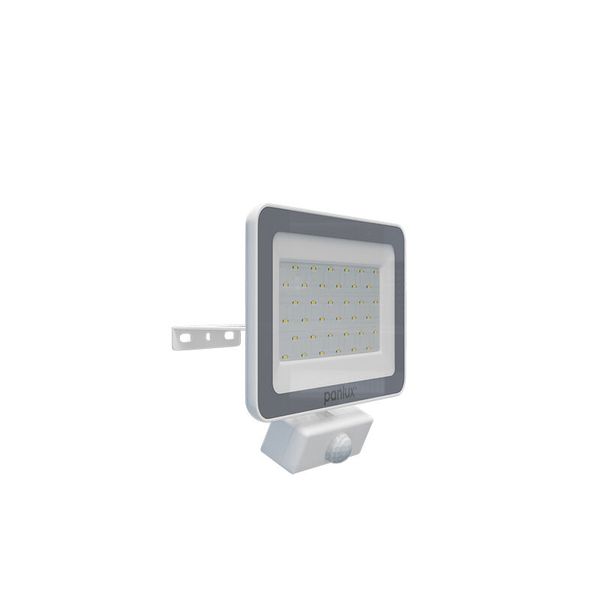 PANLUX Lamp LED BATH S EVO 30W reflector with sensor white image 1