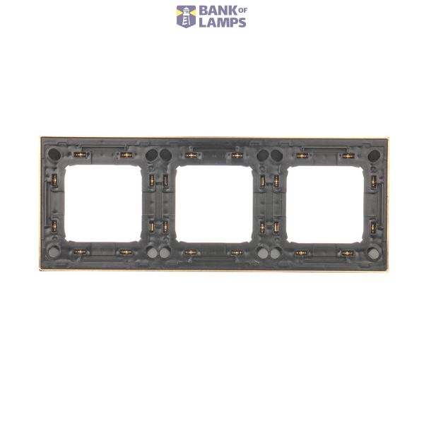DATA single socket outlet with socket access element, 16A, cream white/electro white image 1