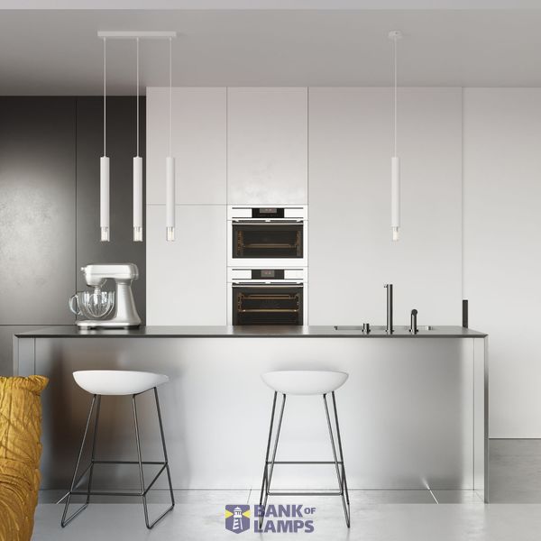 HANGING LAMP WEZYR 1 WHITE G9 1X40W IP20 image 4
