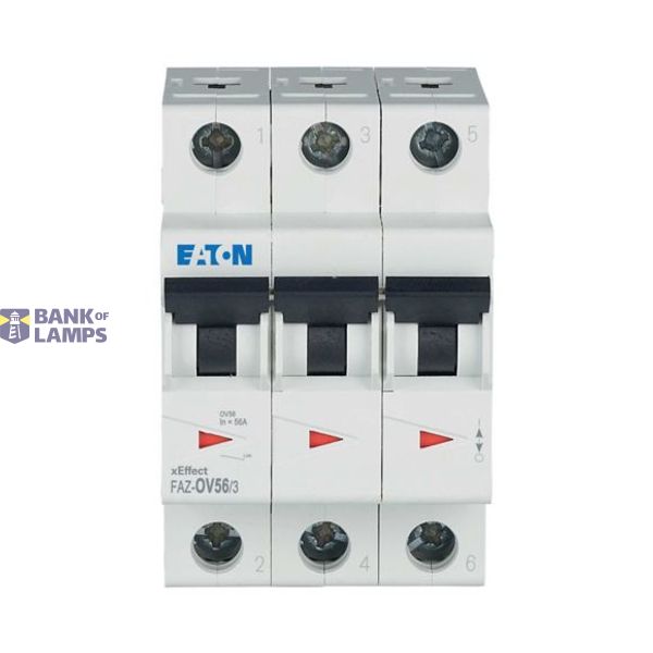 FAZ-OV56/3 Eaton Moeller series xEffect - FAZ MCB image 1