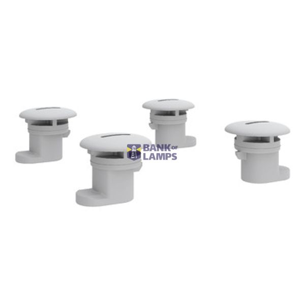 PrismaSeT XL Flange lock with slot 4pcs. image 1