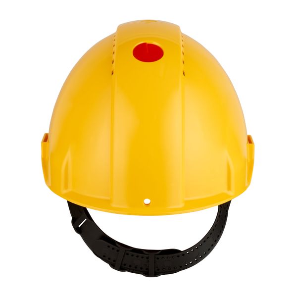 3M™ Hard Hat, Uvicator, Pinlock, Ventilated, Leather Sweatband, Yellow image 3