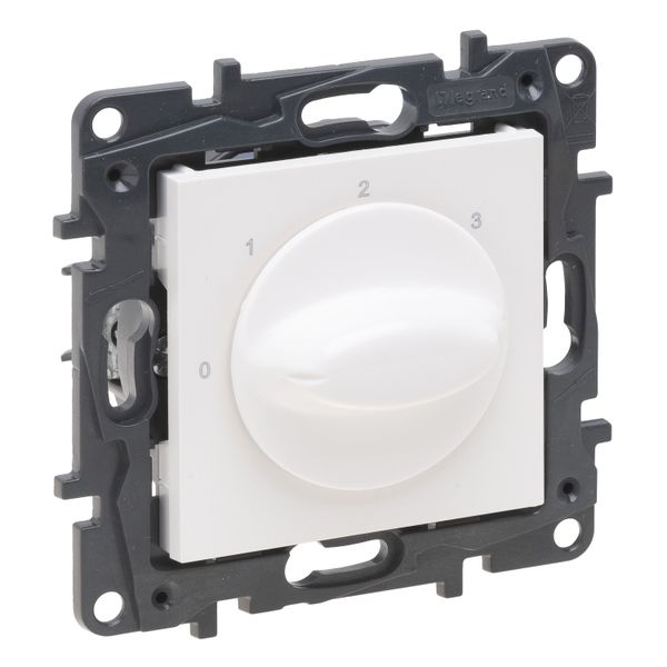 VENTILATION CONTROL SWITCH 0,1,2,3  WHITE image 1
