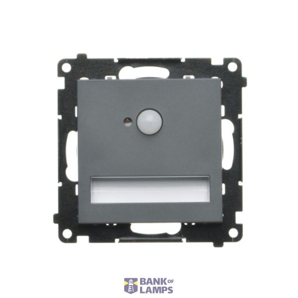 LED luminaire with motion sensor, 230V, (module), graphite mat image 1