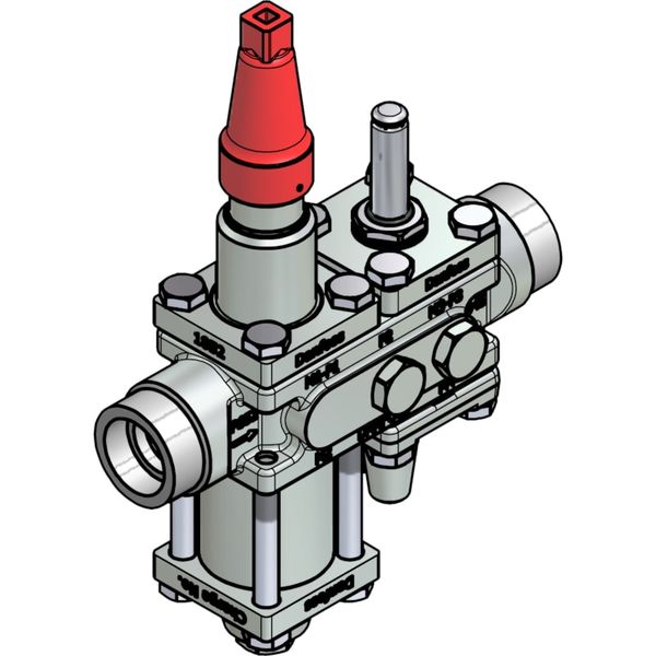 Valve Station ICF 20-4-8 image 1