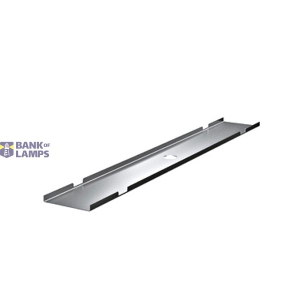 Roof installation panel Aisle width 10 RAL9005 black image 1