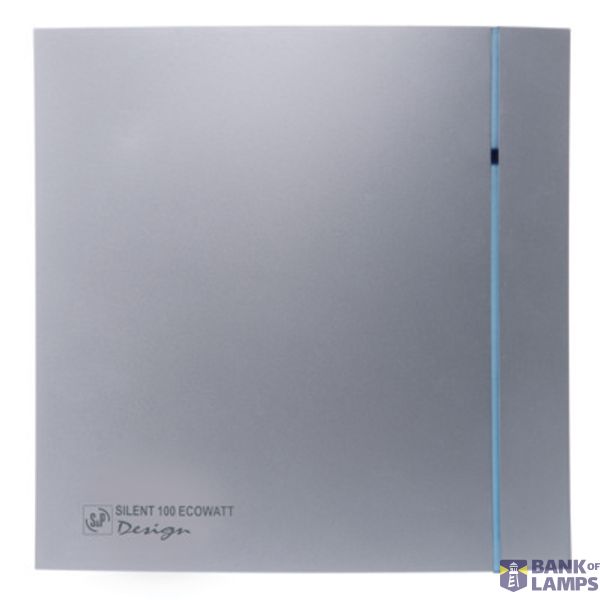 KIT SILENT-100 CHZ SILVER DESI GN-4C ECO 12VDC+CT- image 1