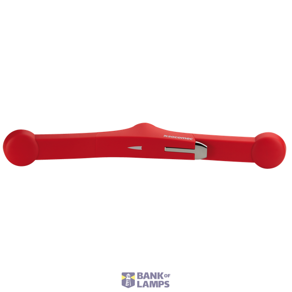 External front operation handle I-0 type S5 Red IP65 image 2