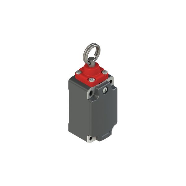 Rope safety switch without reset for simple stop image 1