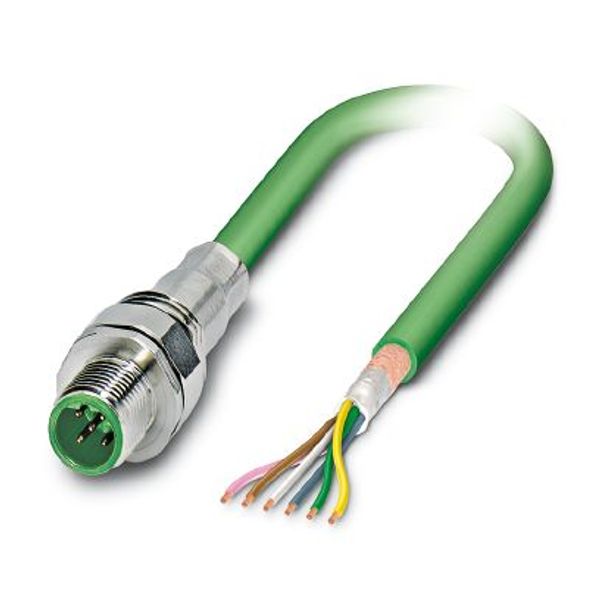 SACCEC-M12MSB-5CON-M16/5,0-900 - Device connector front mounting image 2