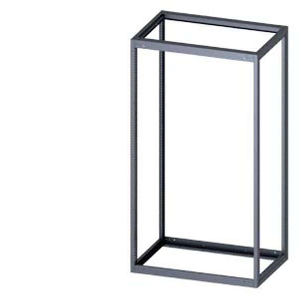 SIVACON frame for standard empty enclosures, H: 2200 mm, W: 1200 mm, D: 800 mm image 2