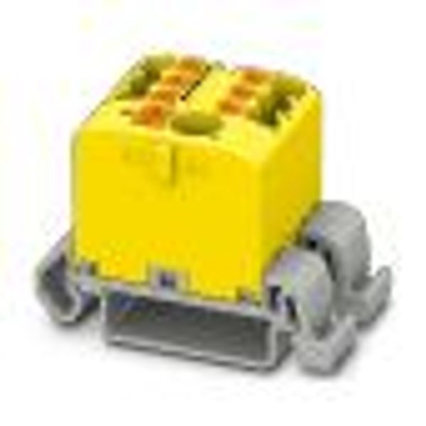 PTFIX 6/6X2,5-NS35A YE - Distribution block image 4