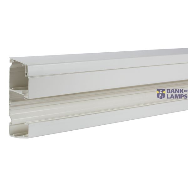 OL50 WANDGOOT 2 COMP 140 PVC L=2500MM image 1