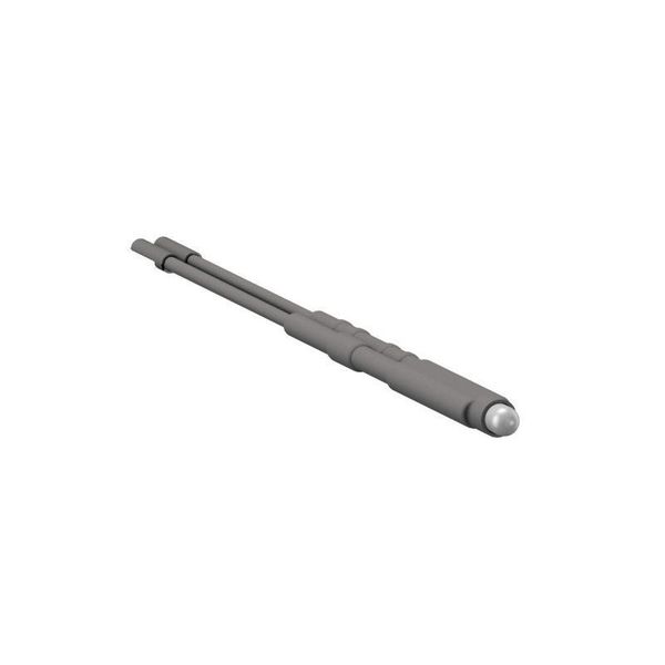 INDICATOR LED LAMP 230 V - 0,15MA FOR 2-POLES AND INTERMEDIATE SWITCH image 2