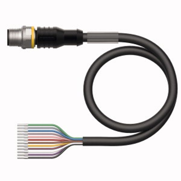 Actuator and Sensor Cable, PVC Connection Cable   RSC12.120T-5/TEL image 1