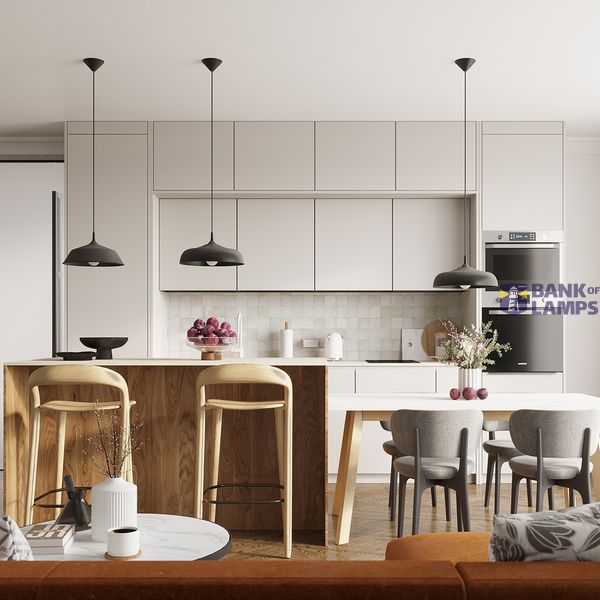Pendant lamp GINA black image 12