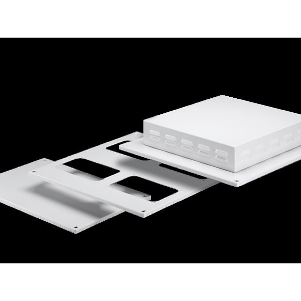 Roof plate for cable entry glands for TS 9671586 image 2