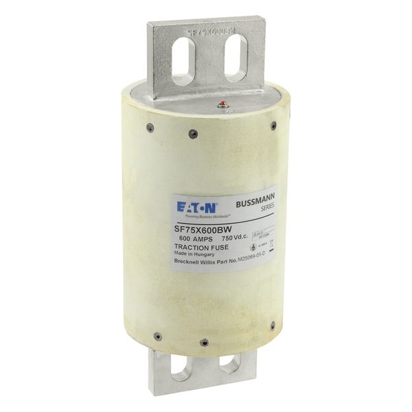 600A  750V dc SEMI-CONDUCTOR FUSE image 11