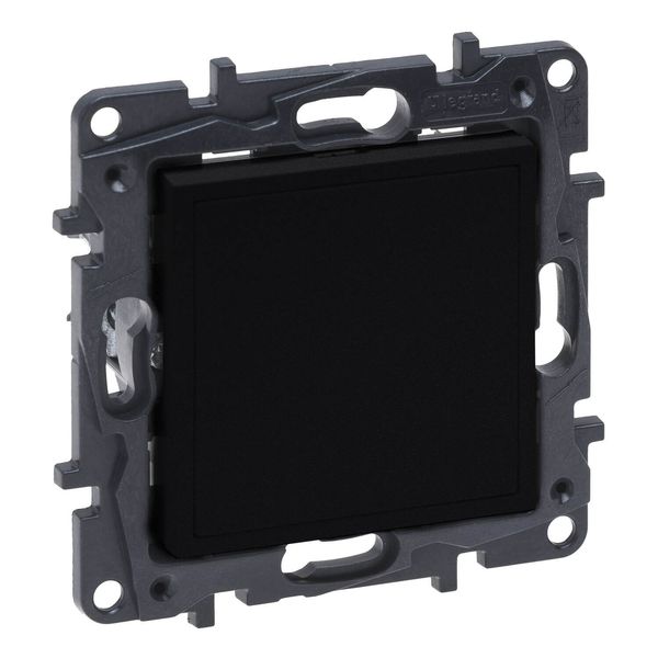 BLANKING PLATE BLACK image 1