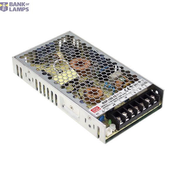 RSP-100-5 Switching power supply, closed, 100W, 5V, 20A, MEAN WELL image 1