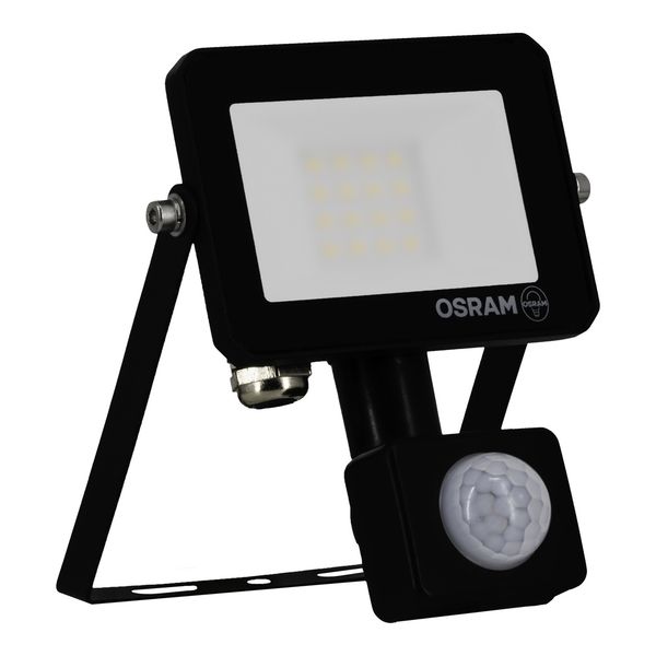 FL LUX SENSOR 10W 830 IP65 BK OSRAM image 1