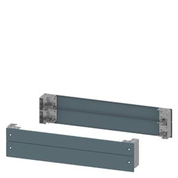 Base corner pieces with cover H: 200 mm W: 1000 mm image 1
