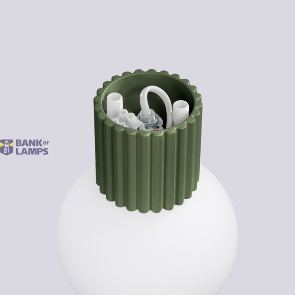 Wall lamp HALO olive green IP44 image 10