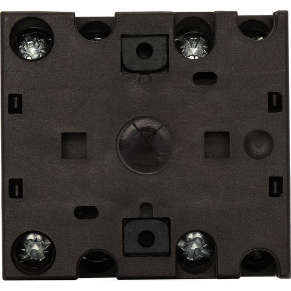 T0-1-15362/EZ ON-OFF button, T0, 20 A, center mounting, 1 contact unit(s), Contacts: 2, 45 °, momentary, With 0 (Off) position, with spring-return, STOP>I image 26