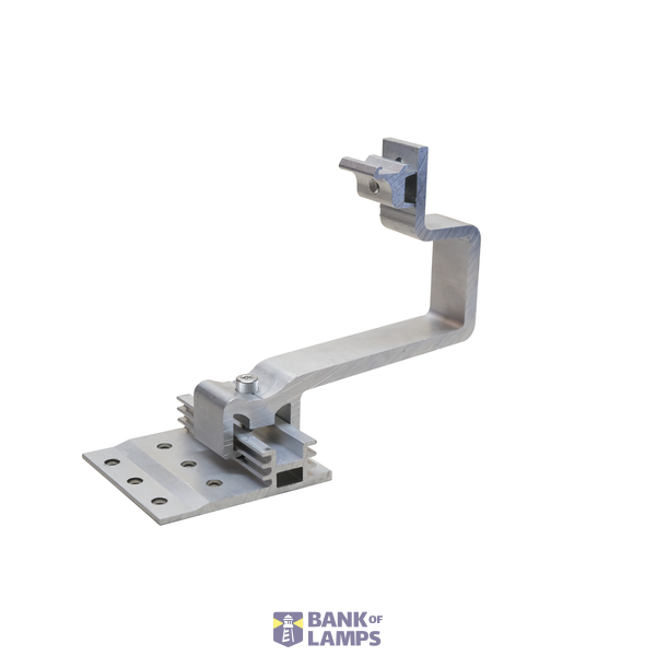 Medium-duty hook, VS series, aluminum, vertical, 9x35mm image 1