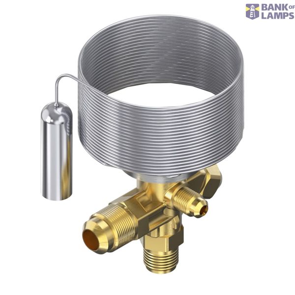 Thermostatic expansion valve, TE 2, R134a/R513A image 1