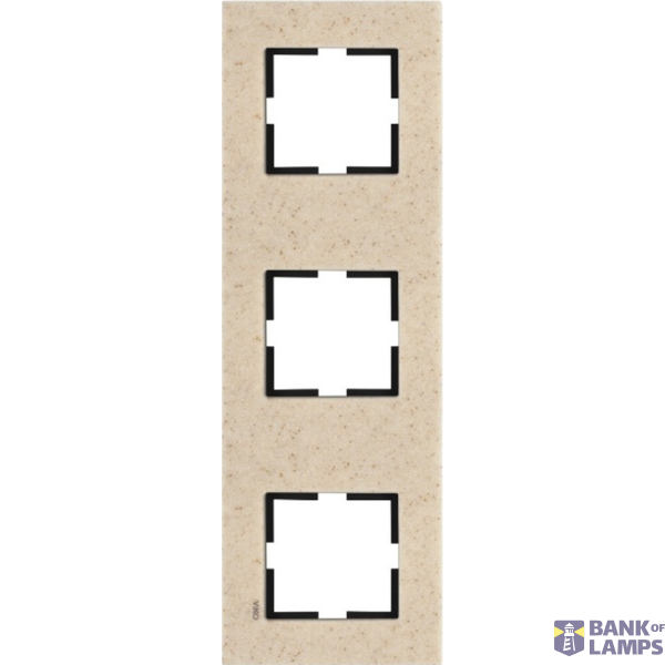 Novella Accessory Corian - Aurora Three Gang Frame image 1