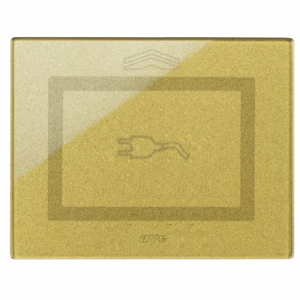 TOUCH FR SLIDING PLATE GOLD PLUG 3M image 1