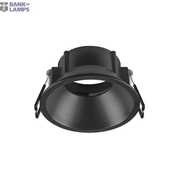 NEW TRIA® 75, ceiling installation ring, recessed, D: 8.2 H: 4.3 cm, IP 20, black image 1