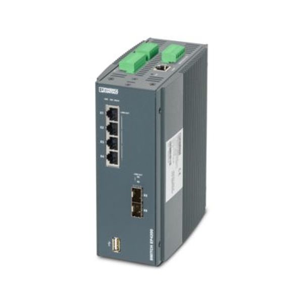 FL SWITCH EP4204-2TGSFP-LV - Industrial Ethernet Switch image 1