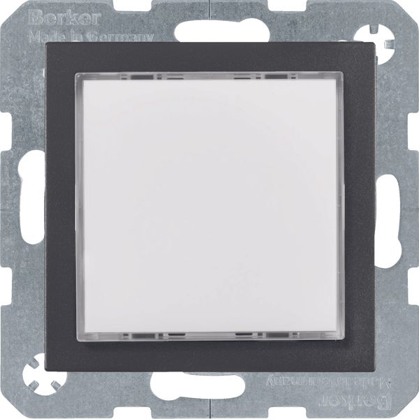 LED signal light, white lighting, B.3/B.7, ant., matt image 1