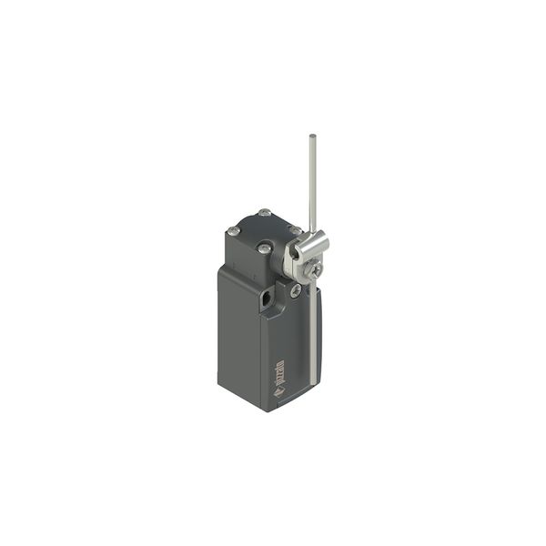 Position switch with adjustable round rod lever image 1