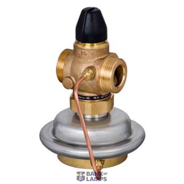 AVQ, PN 25, DN 25, Flow rate [m³/h]: 0.20 - 4.50, External Thread, G 1 1/4 A, Mounting version: Free image 1