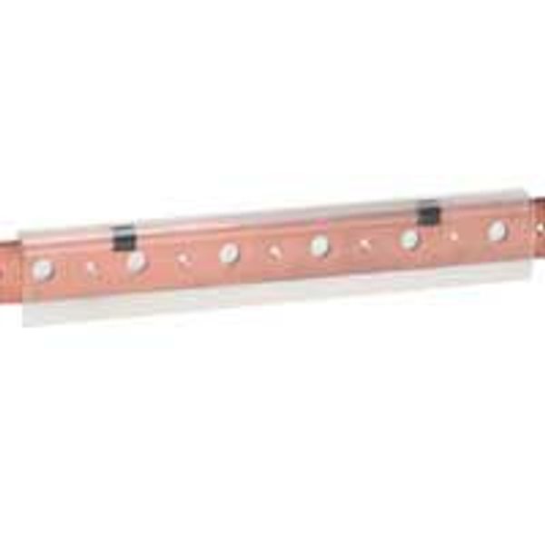 Isolating profile - for copper bars 18/25x4 - 25/32x5 mm - L. 1 m image 1