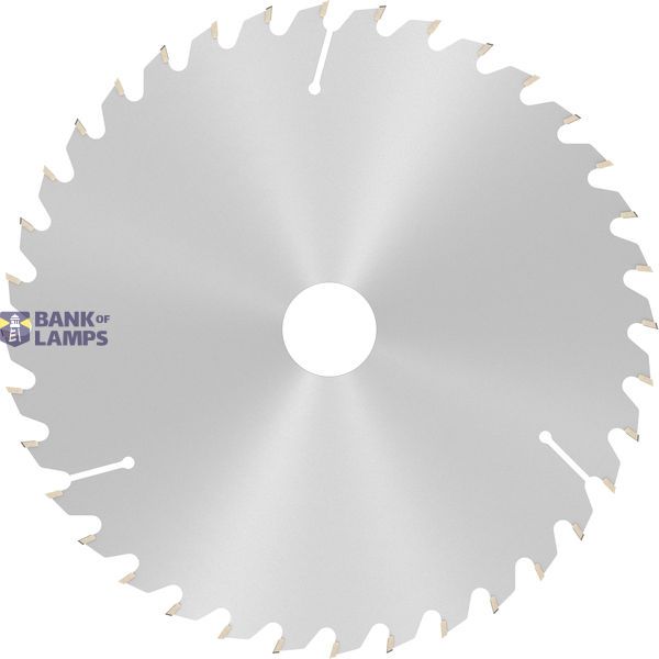 Optiline Wood circular saw blade 210 x 30 x 2,8 mm, 36 image 1